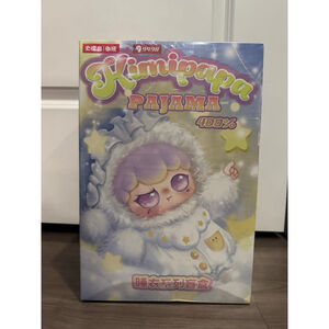 Cureplaneta Kimipapa Pajama 400% Stuffed Plush Blind Box NIB